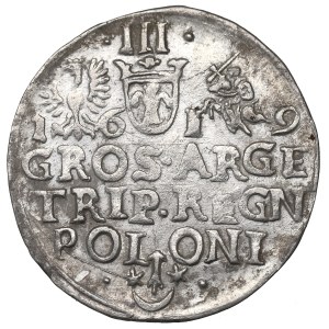 Žigmund III Vasa, Trojak 1619, Krakov