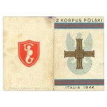 PSZnZ, Legitimation Cross Monte Cassino - posthumous 3rd Borderland Artillery Regiment ppanc.