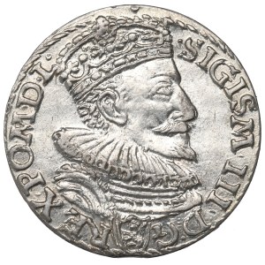 Sigismond III Vasa, Trojak 1594, Malbork