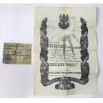 PSZnZ, Legitimation and Diploma of the 3rd Carpathian Rifle Division