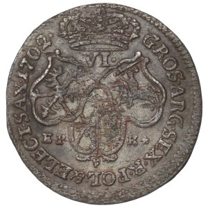 Auguste II le Fort, 6 juillet 1702 EPH, Leipzig