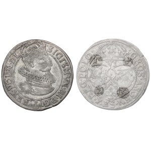 Sigismund III, 6 groschen 1623, Cracow