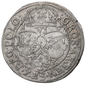 Sigismund III, 6 groschen 1623, Cracow
