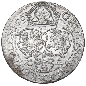 Žigmund III Vaza, šiesteho júla 1596, Malbork