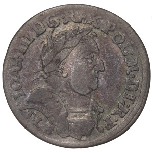Re Jan III Sobieski, Sesto luglio 1681, Cracovia - C tra gli scudi