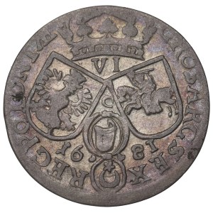 Re Jan III Sobieski, Sesto luglio 1681, Cracovia - C tra gli scudi