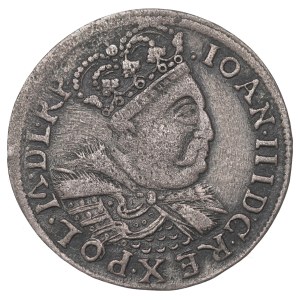 John III Sobieski, Sixpence 1684, Krakow