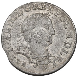 John III, 6 groschen 1683, Cracow