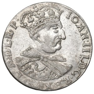 John III, 6 groschen 1683, Cracow