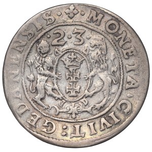 Sigismund III, 18 groschen 1623, Danzig
