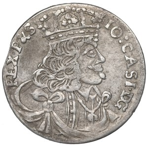 Jan II Kazimierz, Ort 1657, Kraków