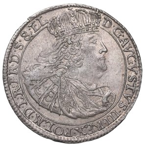 Germany, Friedrich August II, 18 groschen 1760, Danzig