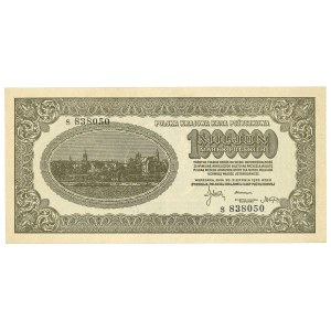 II RP, 1 000 000 polnische Mark 1923 S