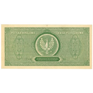 II RP, 1 000 000 polnische Mark 1923 S