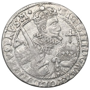 Sigismund III, 18 groschen 1622, Bromberg