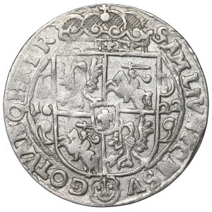 Sigismund III, 18 groschen 1622, Bromberg
