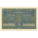 GG, 5 mkp 1916 B - Ticket General -