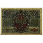 GG, 5 mkp 1916 B - Ticket General -