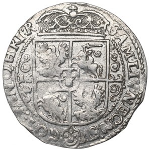 Sigismund III, 18 groschen 1622, Bromberg