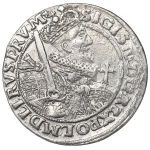 Sigismund III, 18 groschen 1622, Bromberg