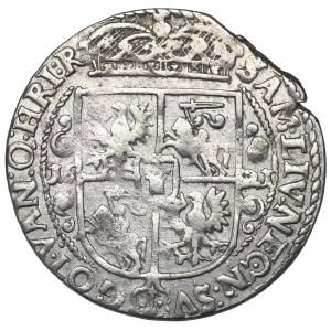 Sigismond III Vasa, Ort 1621, Bydgoszcz - PRVS M
