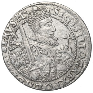 Sigismund III, 18 groschen 1622, Bromberg