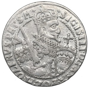 Žigmund III Vasa, Ort 1622, Bydgoszcz - PRVS M