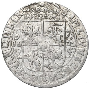 Žigmund III Vasa, Ort 1622, Bydgoszcz - PRVS M