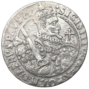 Sigismund III, 18 groschen 1622, Bromberg