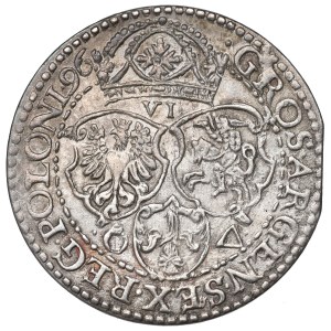 Sigismund III. Vasa, Sechster Juli 1596, Malbork