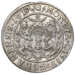 Sigismund III, 18 groschen 1617, Danzig