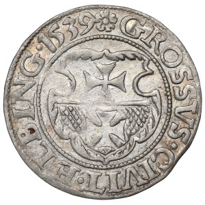 Sigismund I The Old, Groschen 1539, Elbing