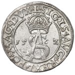 Sigismund II Augustus, 3 groschen 1562, Vilnius - L/L