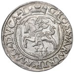 Sigismund II Augustus, 3 groschen 1562, Vilnius - L/L