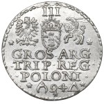 Sigismund III Vasa, 3 groschen 1594, Marienburg