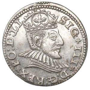 Sigismund III, 3 groschen 1590, Riga