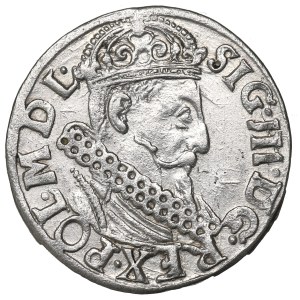 Sigismund III, 3 groschen 1621, Cracow