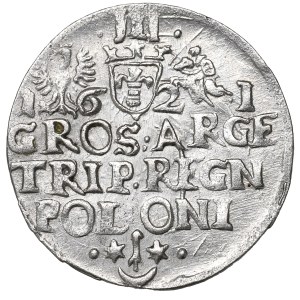 Sigismund III, 3 groschen 1621, Cracow