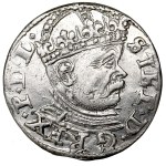 Stephen Bathory, 3 groschen 1586, Riga
