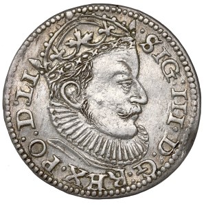 Sigismund III, 3 groschen 1589, Riga
