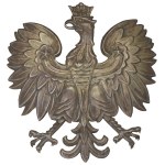 Second Republic, Eagle from the helmet State Police