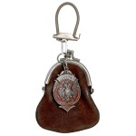 Russia, Purse with commemorative token 1902 St. Petersburg