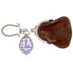 Russia, Purse with commemorative token 1902 St. Petersburg