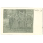 II RP, Photograph officer cadre of the 3rd Battalion of the 16th Infantry Regiment of the Tarnów Region