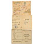 II RP, Set of documents - Capt. Dunin-Majewski