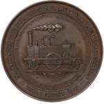 Medal to commemorate the opening of the Warsaw-Bydgos Iron Road 1862