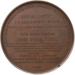 Medal to commemorate the opening of the Warsaw-Bydgos Iron Road 1862