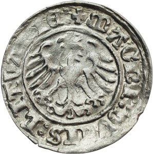 Sigismund I the Old, half-grosz 1510, Vilnius
