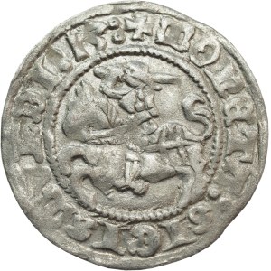 Sigismund I. der Alte, Halbpfennig 1513, Vilnius - schön