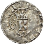 Casimir III the Great (1333-1370), Ruthenian kwartnik, Lviv - rare